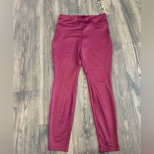 Wild fable maroon spandex leggins